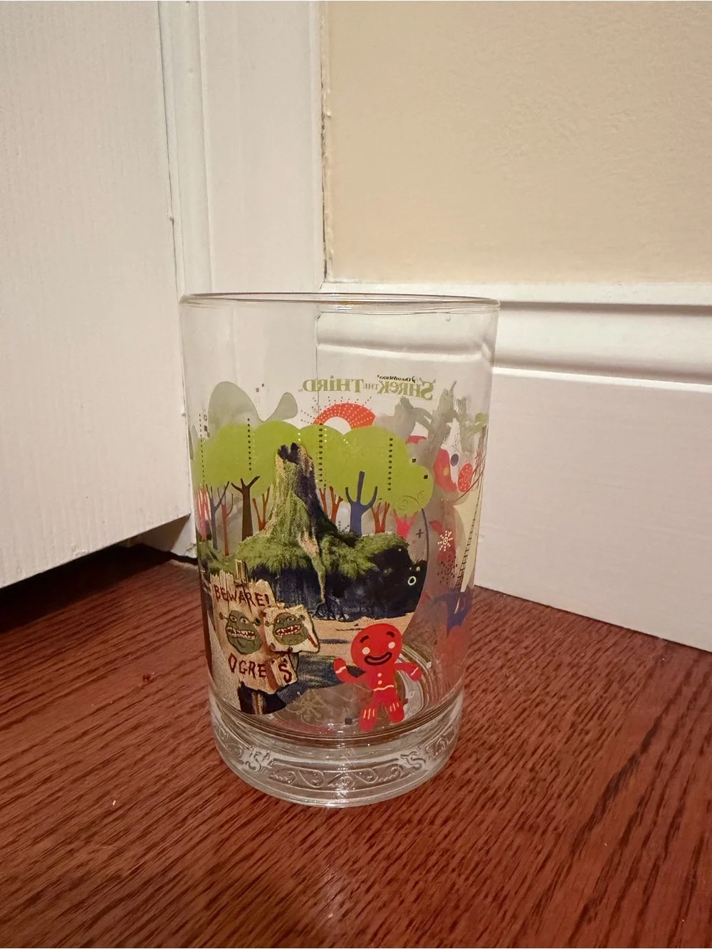 Shrek the Third McDonald’s Glass